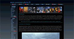 Desktop Screenshot of cevennes-photo.fr